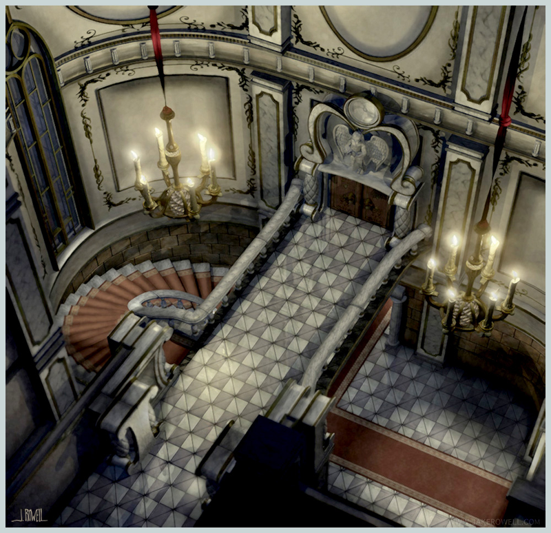 Illustration for article titled Stunning Final Fantasy Art You Probably Haven't Seen Before
